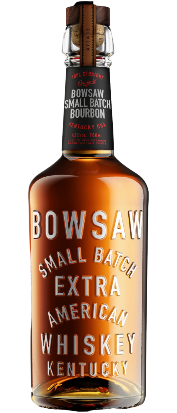 BOWSAW SMALL BATCH BOURBON 40%