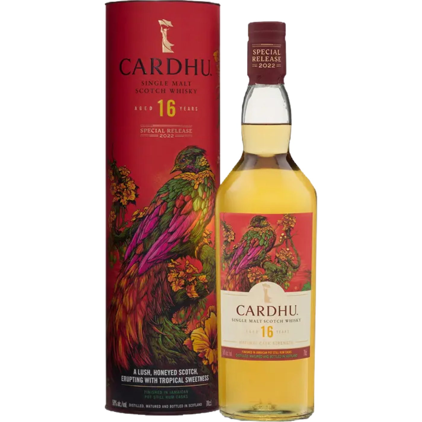 CARDHU 16 Y.O. (SPECIAL RELEASE 2022)