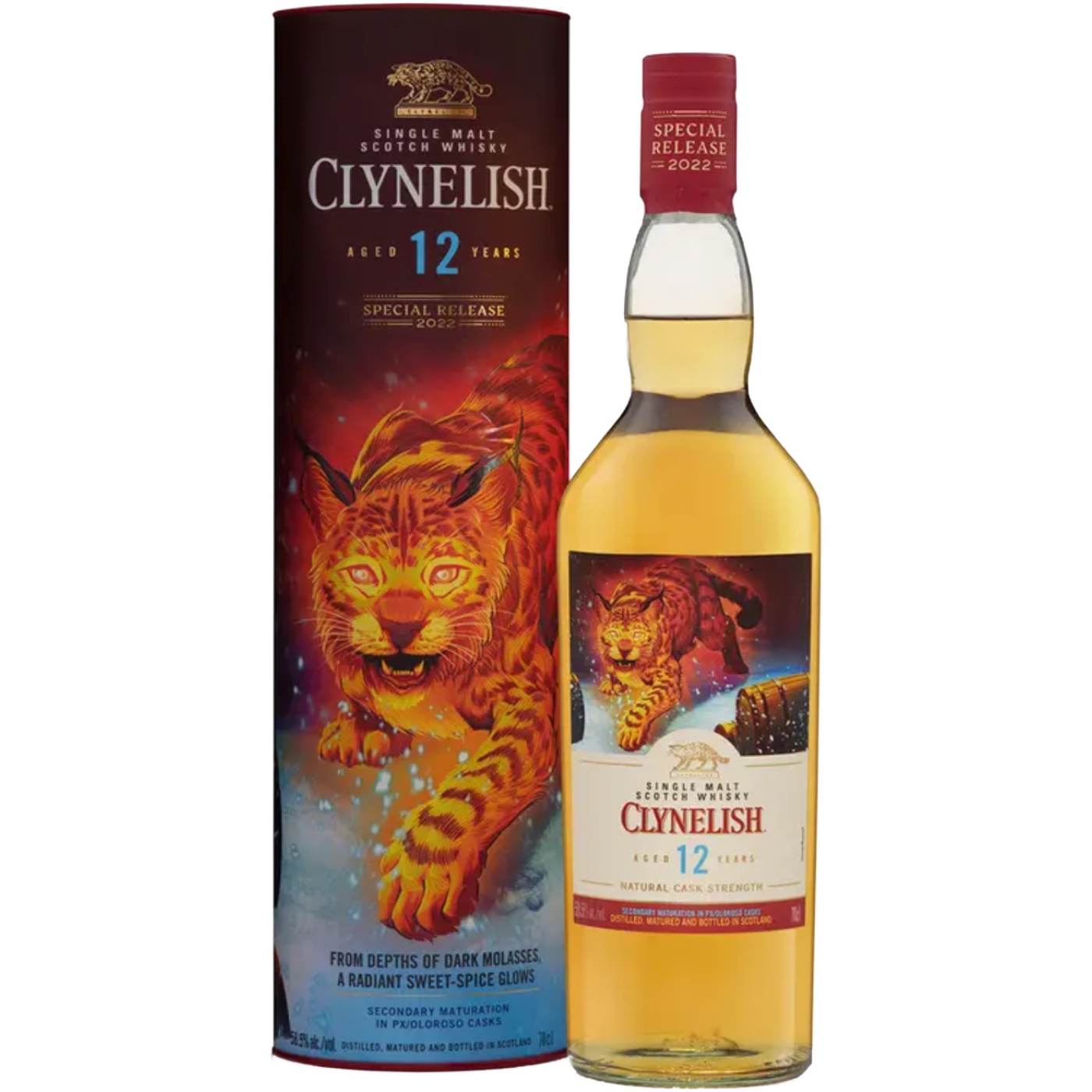 CLYNELISH 12 Y.O. (SPECIAL RELEASE 2022)