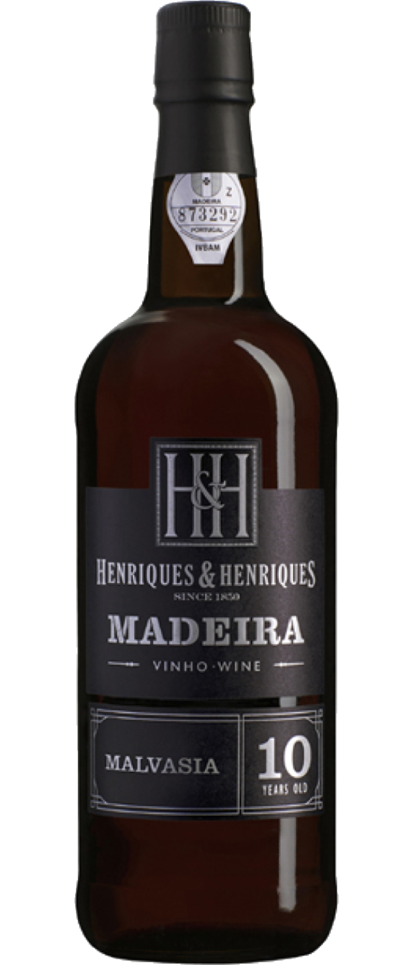 H&H MADEIRA MALVASIA 10 YEAR OLD 500ML