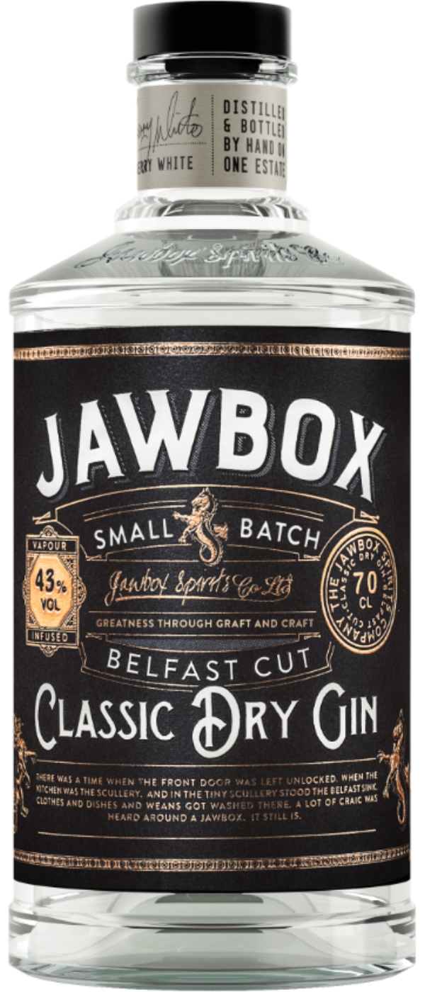 JAWBOX SMALL BATCH 43%