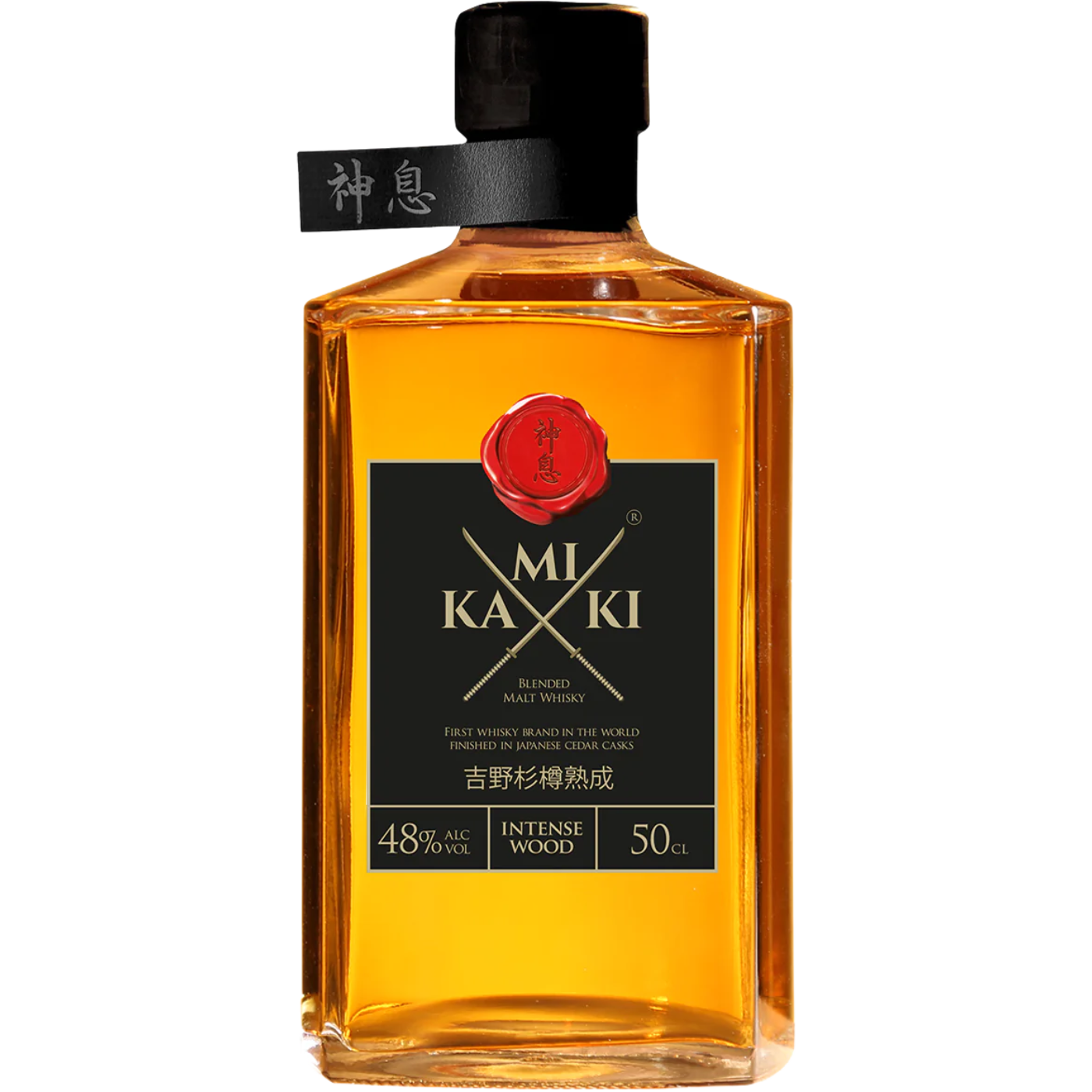 KAMIKI INTENSE WOOD WHISKY 500ML