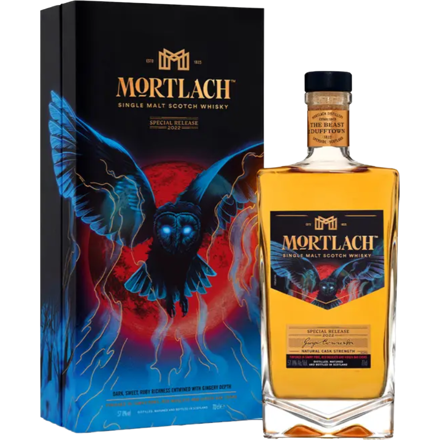 MORTLACH SINGLE MALT (SPECIAL RELEASE 2022)