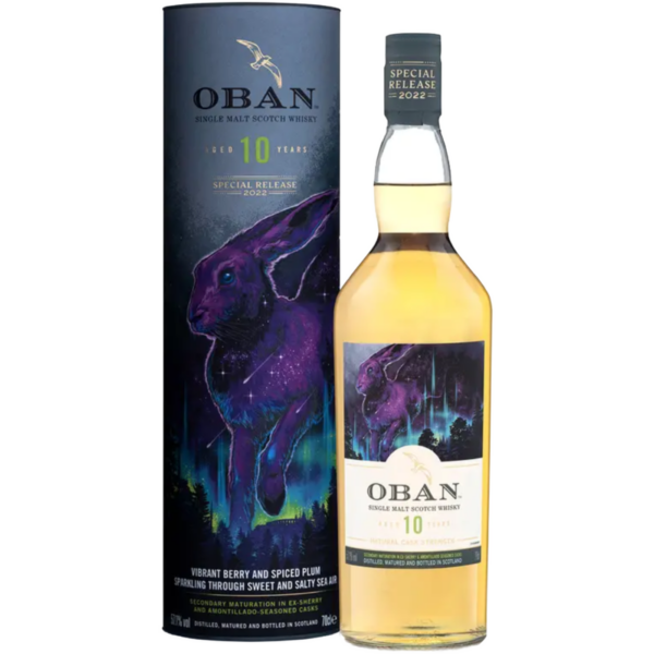 OBAN 10 Y.O. (SPECIAL RELEASE 2022) OAK Cava