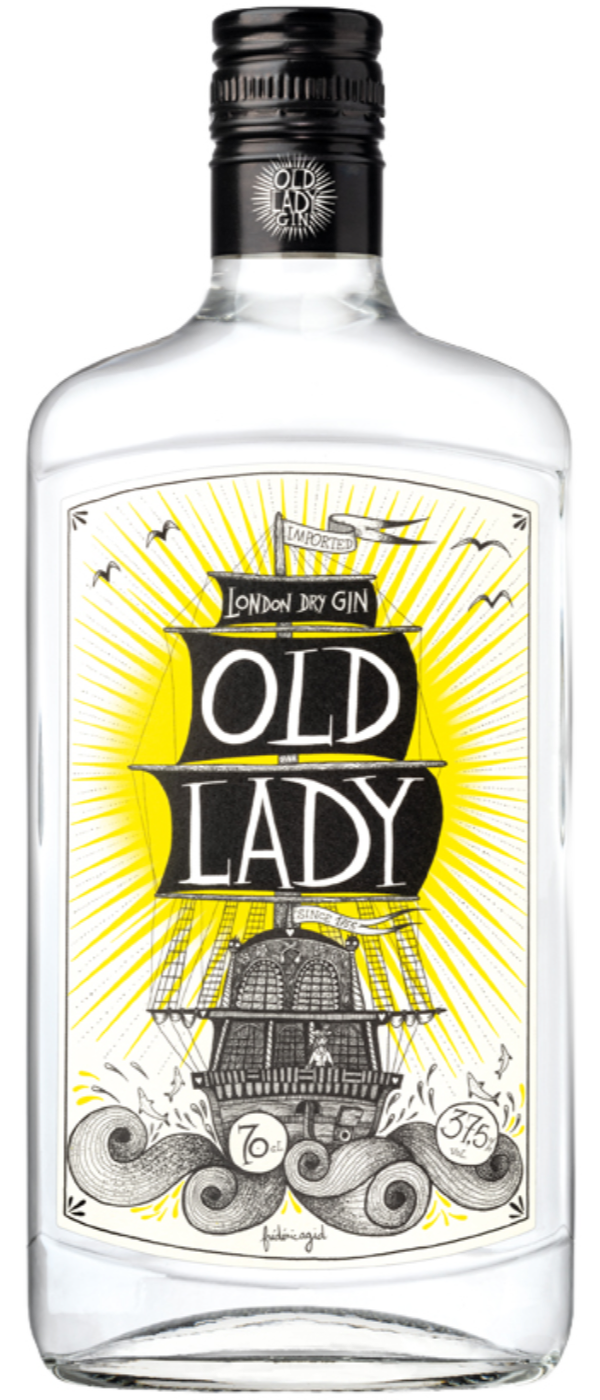 OLD LADY LONDON DRY GIN