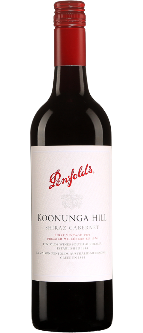 PENFOLDS KOONUNGA HILL SHIRAZ CABERNET