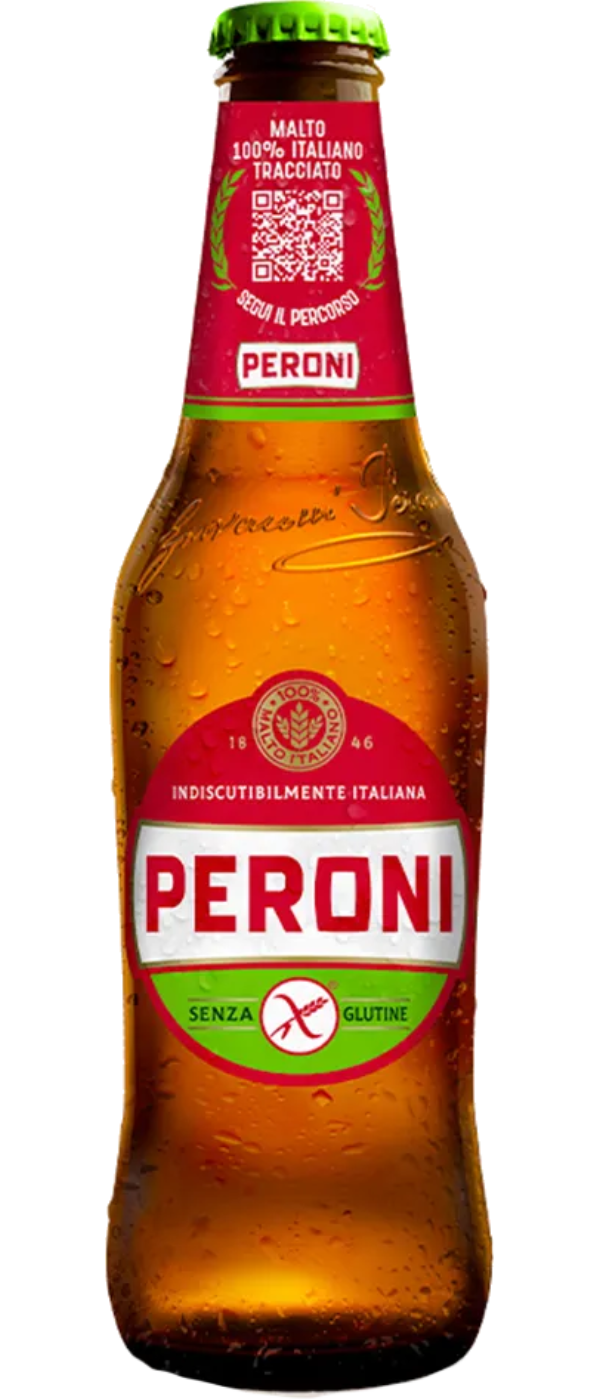 PERONI LAGER GLUTEN FREE 330ML