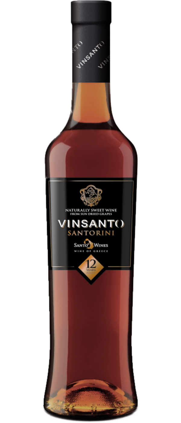 SANTO WINES VINSANTO 12 Υ.Ο. 500ML