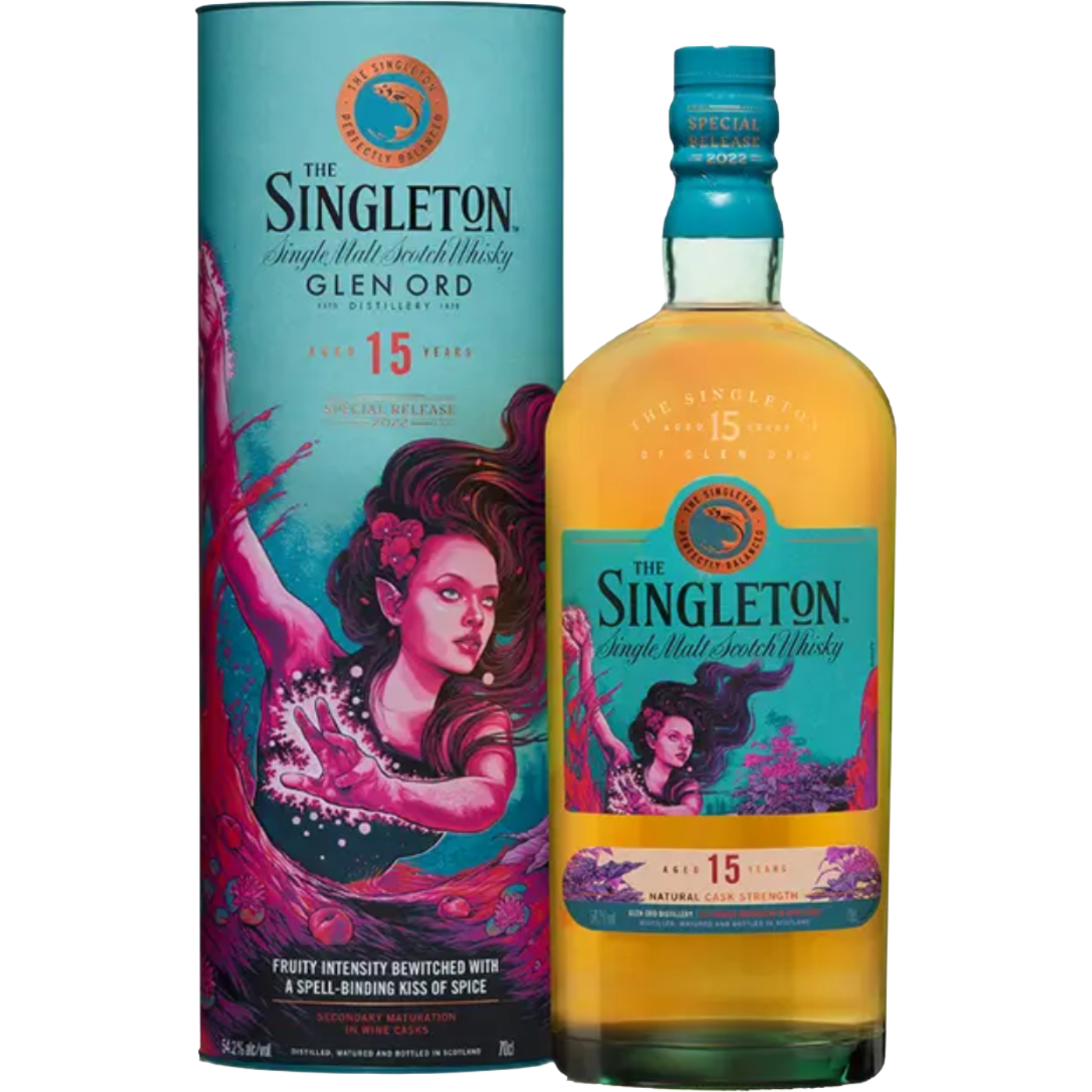 THE SINGLETON OF GLEN ORD 15 Y.O. (SPECIAL RELEASE 2022)