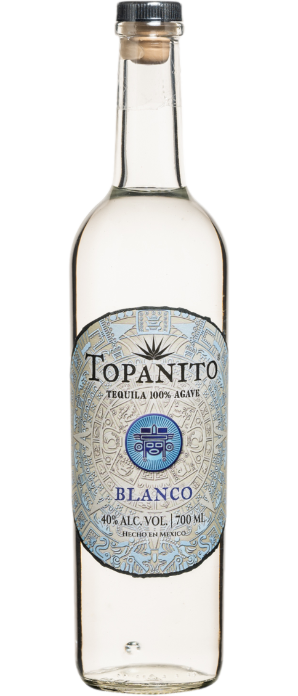 TOPANITO BLANCO TEQUILA