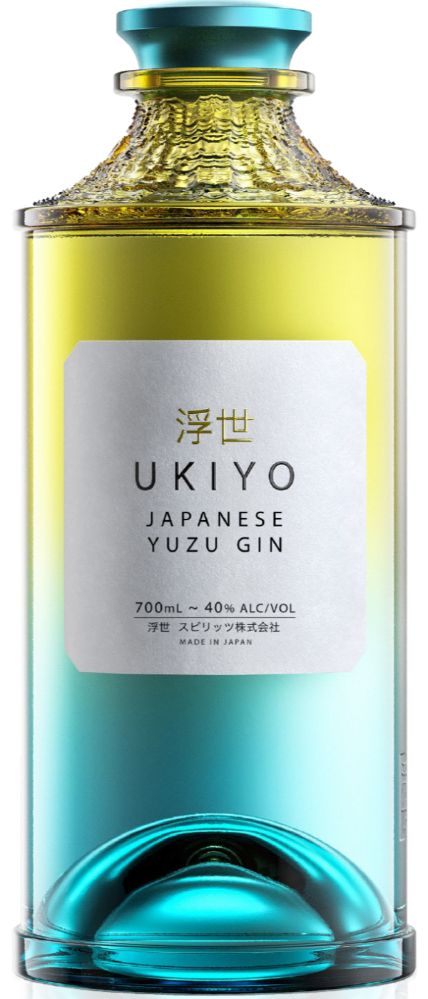 UKIYO YUZU CITRUS GIN