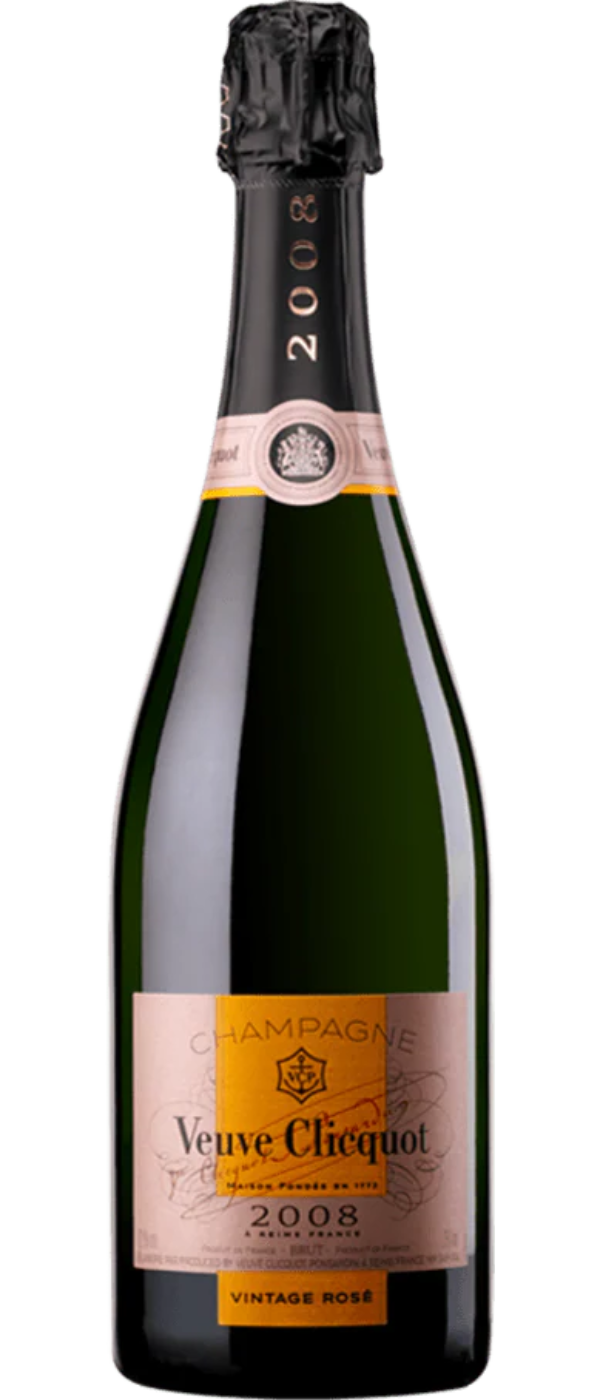 VEUVE CLICQUOT VINTAGE ROSE BRUT