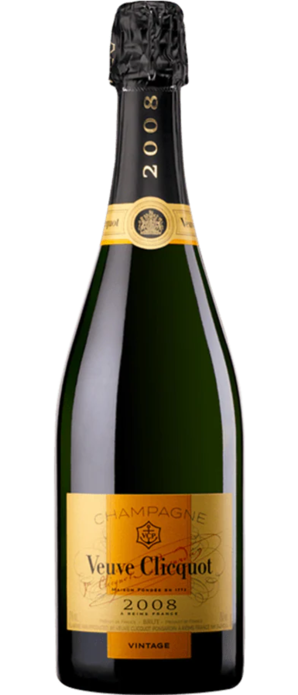 VEUVE CLICQUOT VINTAGE BRUT