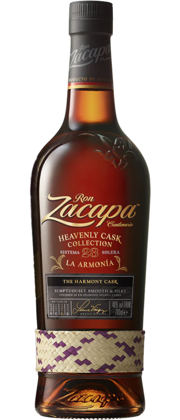 ZACAPA LA ARMONIA HEAVENLY CASK COLLECTION