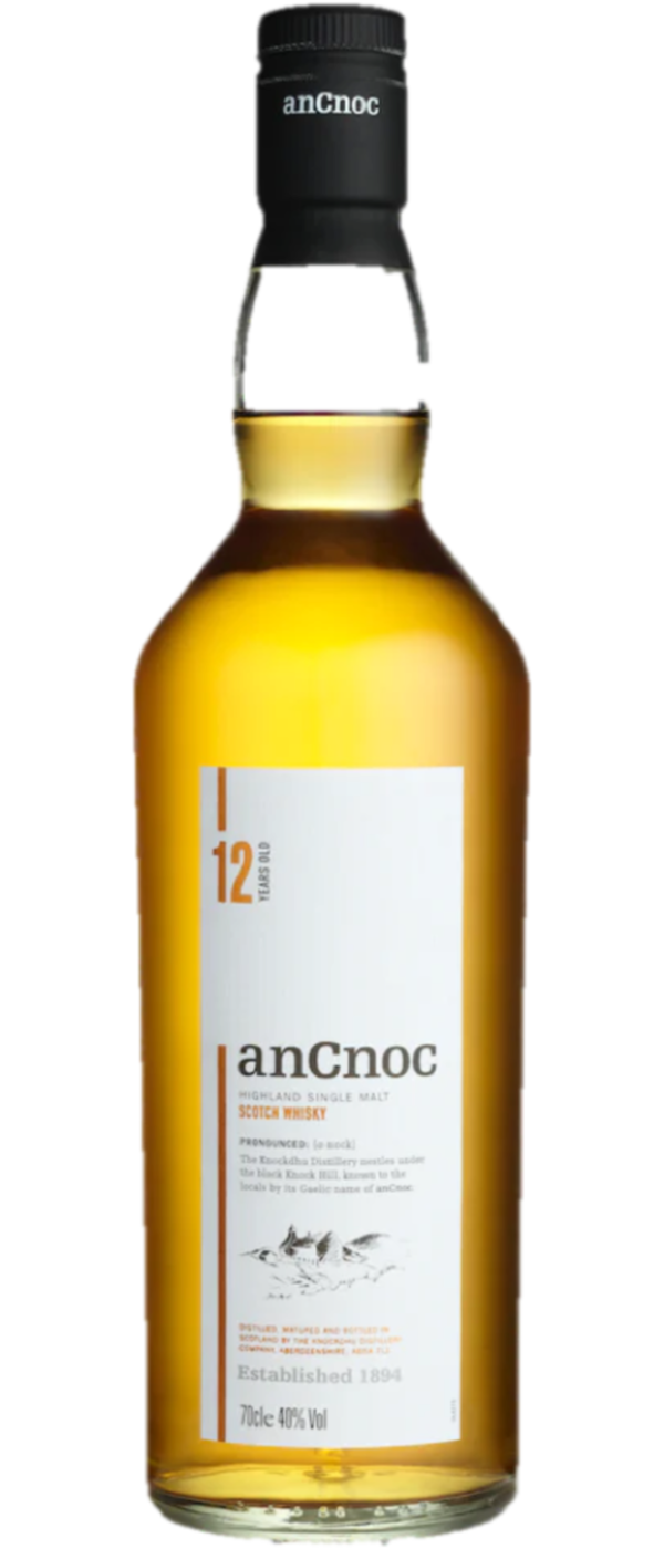 ANCNOC 12 YEAR OLD SINGLE MALT