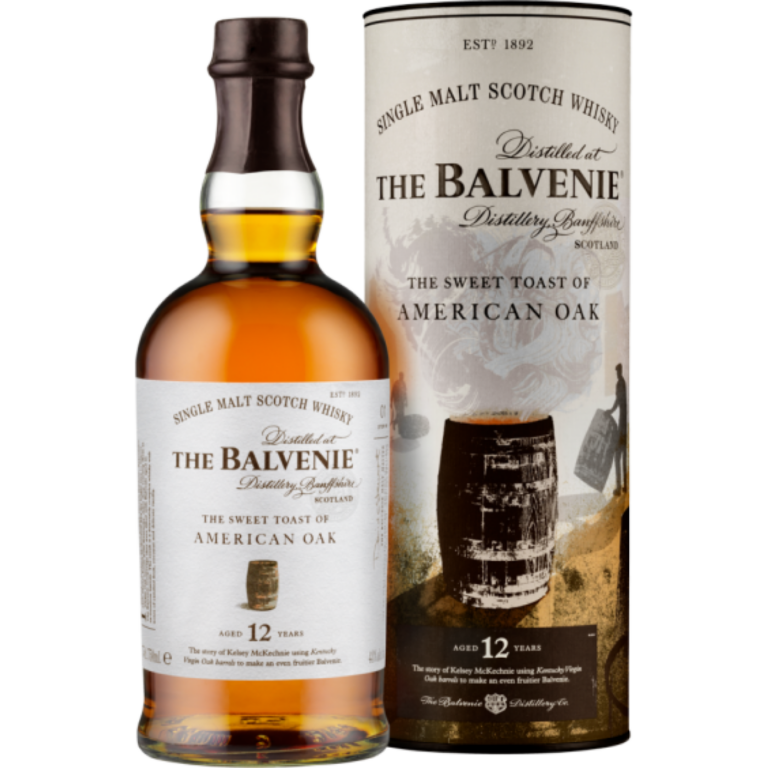 BALVENIE AMERICAN OAK 12 YEAR OLD OAK Cava