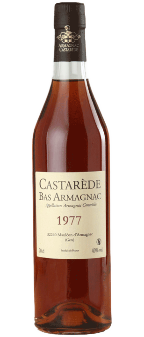 CASTAREDE 1977 FRENCH ARMAGNAC