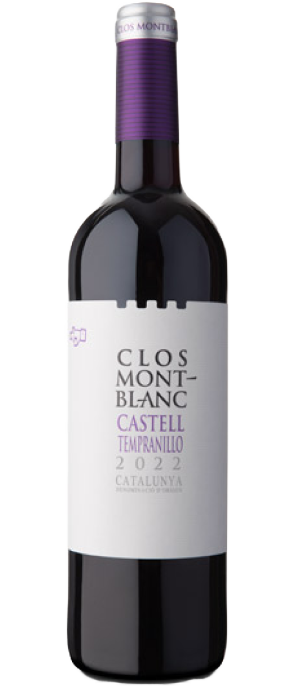 CLOS MONTBLANC CASTELL TEMPRANILLO