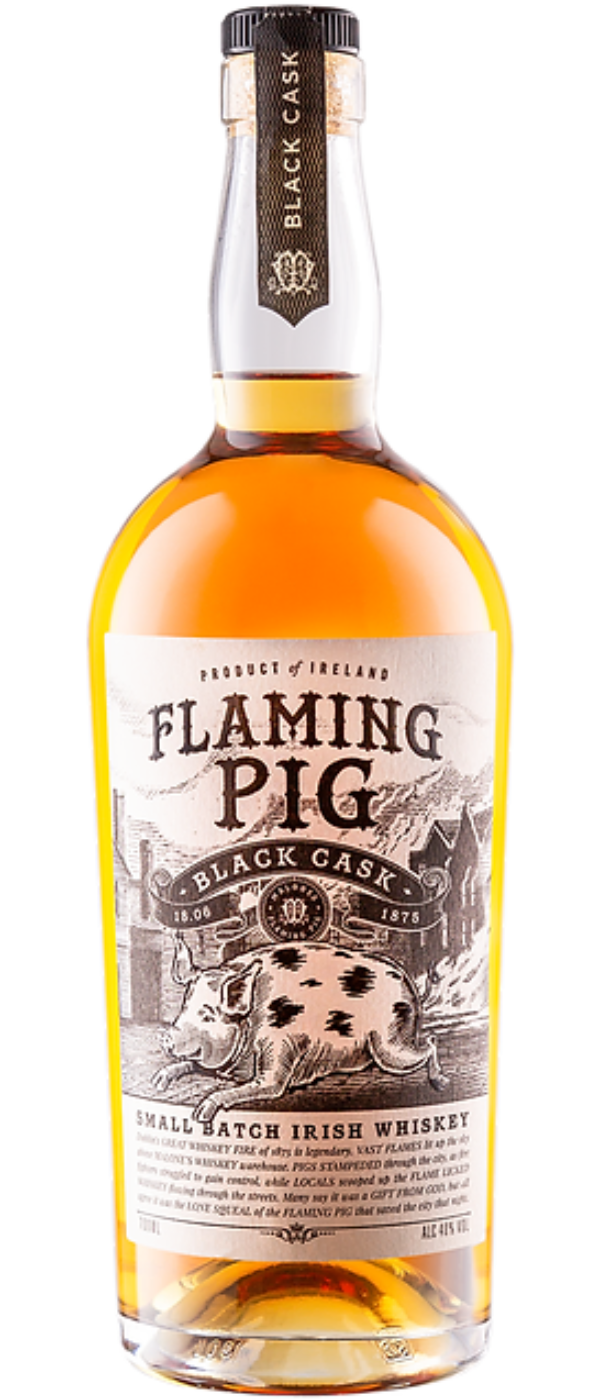 FLAMING PIG IRISH WHISKY