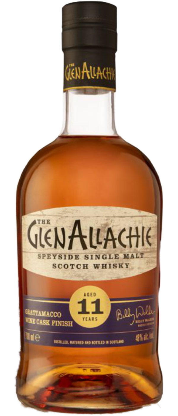 GLENALLACHIE 11 Y.O. GRATTAMACCO WINE CASK FINISH