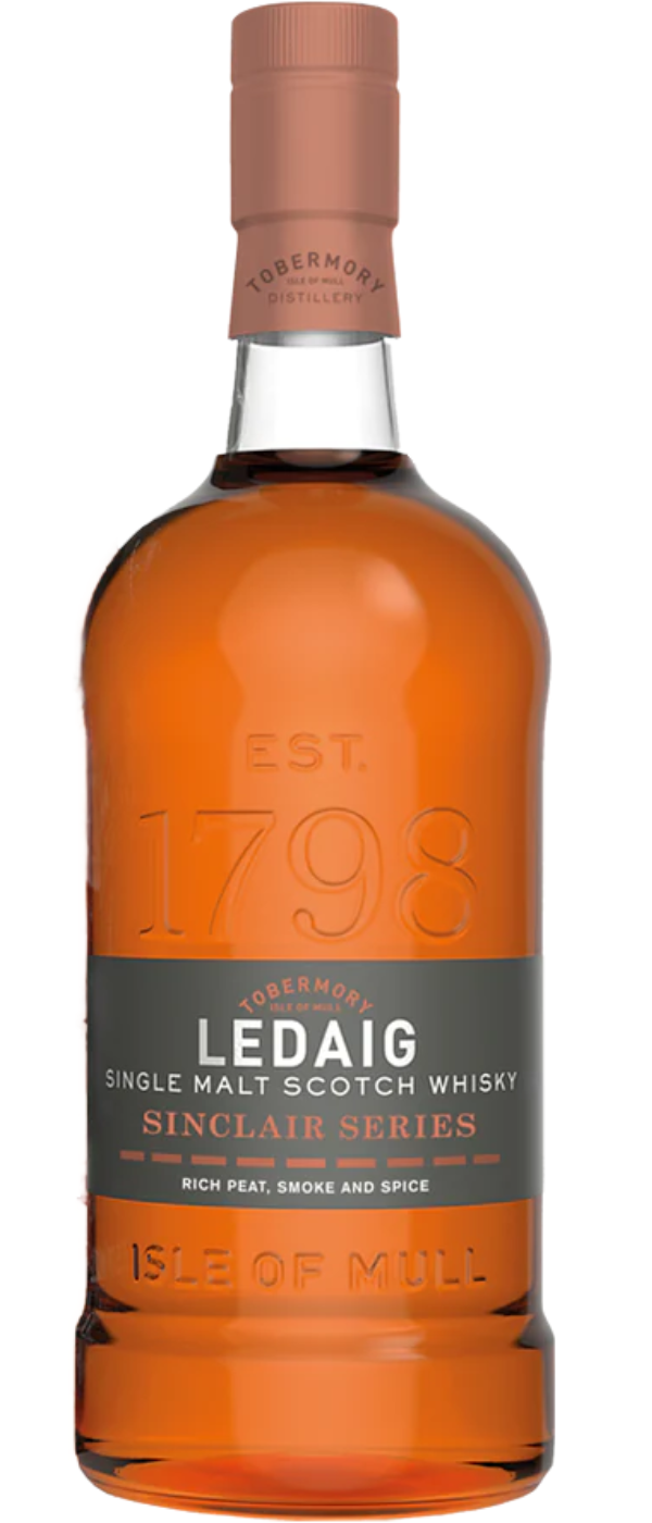 LEDAIG SINCLAIR SERIES SINGLE MALT WHISKY