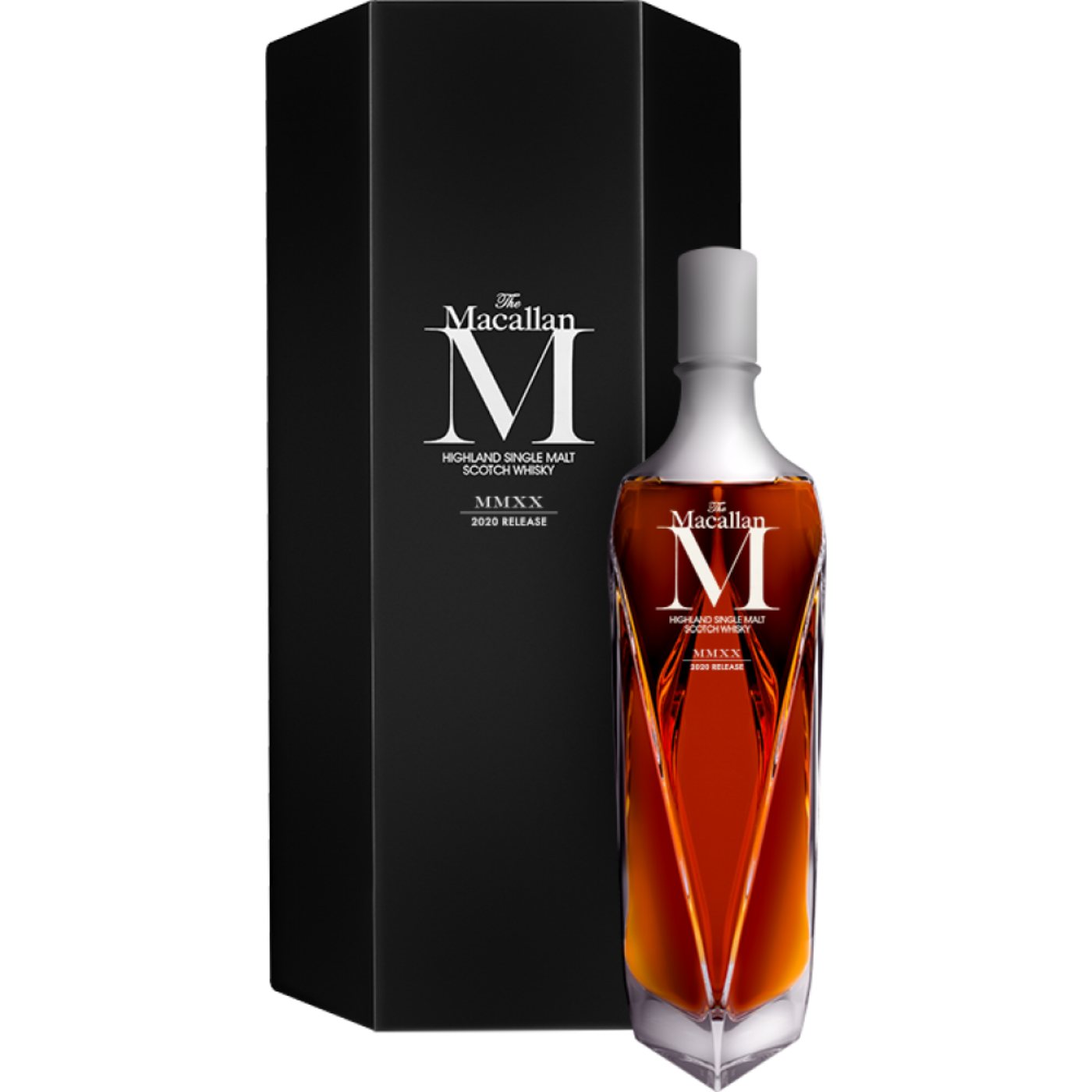 MACALLAN M DECANTER (2020 RELEASE)