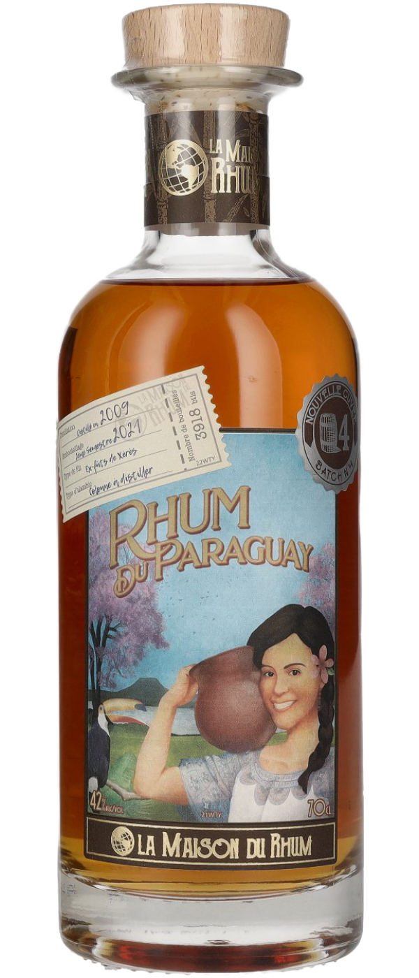 LA MAISON DU RHUM PARAGUAY 42%