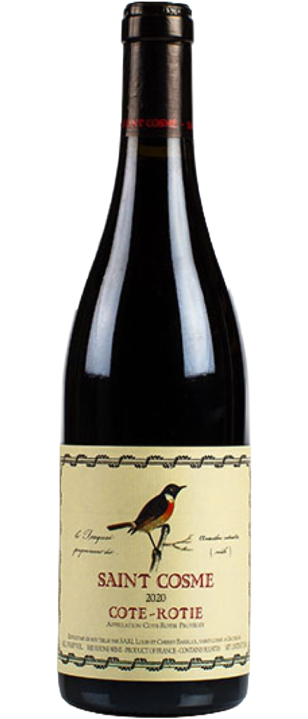 SAINT COSME COTE ROTIE ROUGE