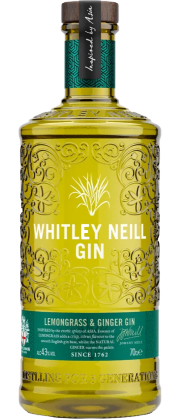 WHITLEY NEILL LEMONGRASS & GINGER GIN