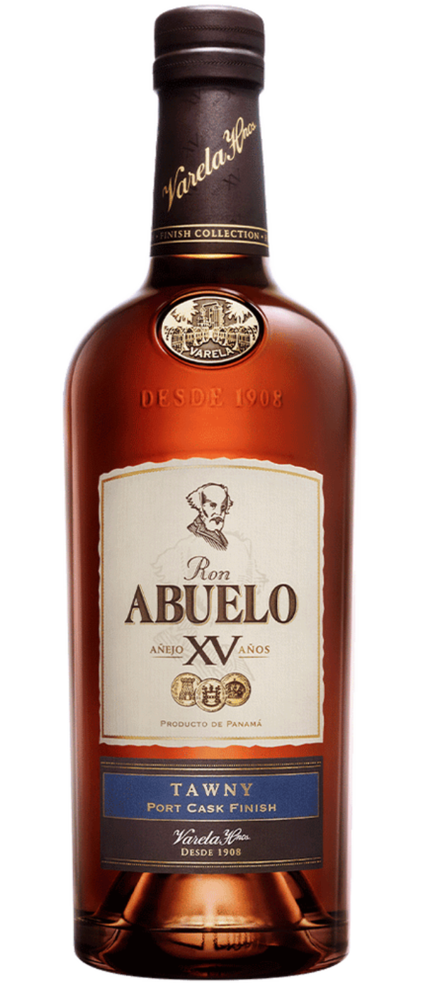 ABUELO XV TAWNY PORT CASK FINISH