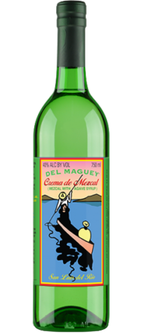 DEL MAGUEY CREMA DE MEZCAL