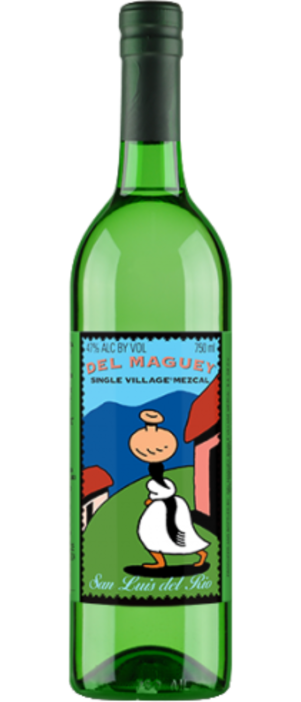 DEL MAGUEY SAN LUIS DEL RIO MEZCAL