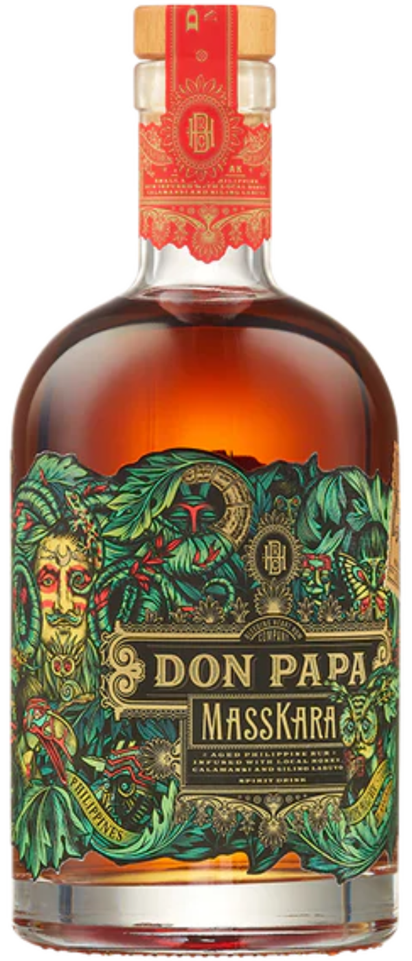 DON PAPA MASSKARA 7 Y.O.