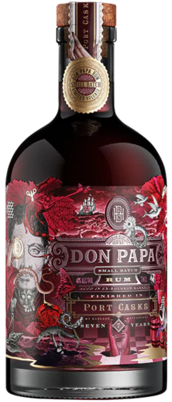 DON PAPA PORT CASK