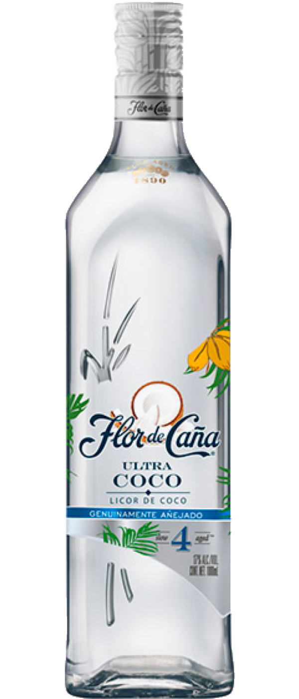 FLOR DE CANA TROPICAL COCO LIQUEUR