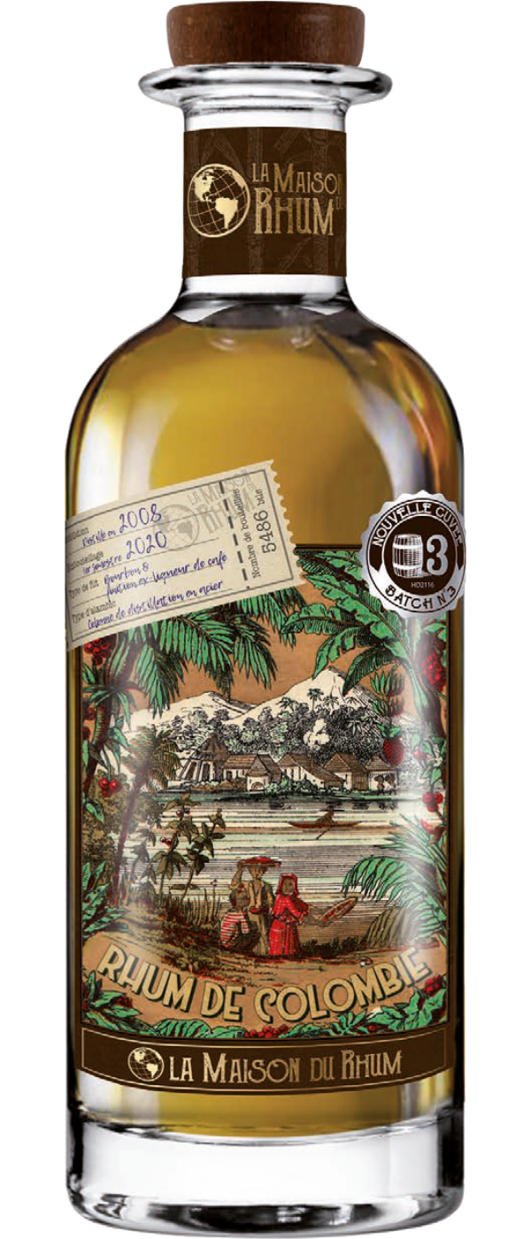 LA MAISON DU RHUM COLOMBIA 46%