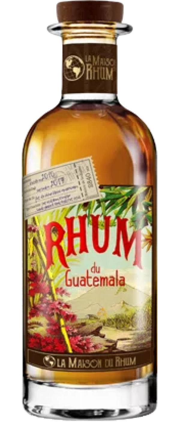 LA MAISON DU RHUM GUATEMALA 45%