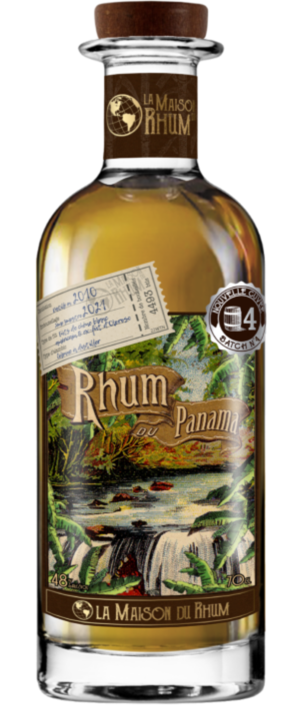 LA MAISON DU RHUM PANAMA 48%