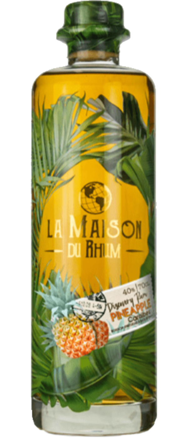 LA MAISON DU RHUM DISCOVERY PINEAPPLE 40%