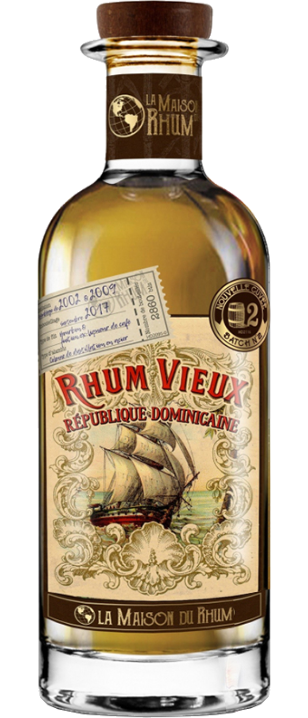 LA MAISON DU RHUM REPUBLIQUE DOMINICAINE 42%