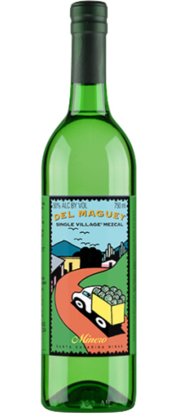 DEL MAGUEY SANTA CATARINA MINAS MINERO MEZCAL