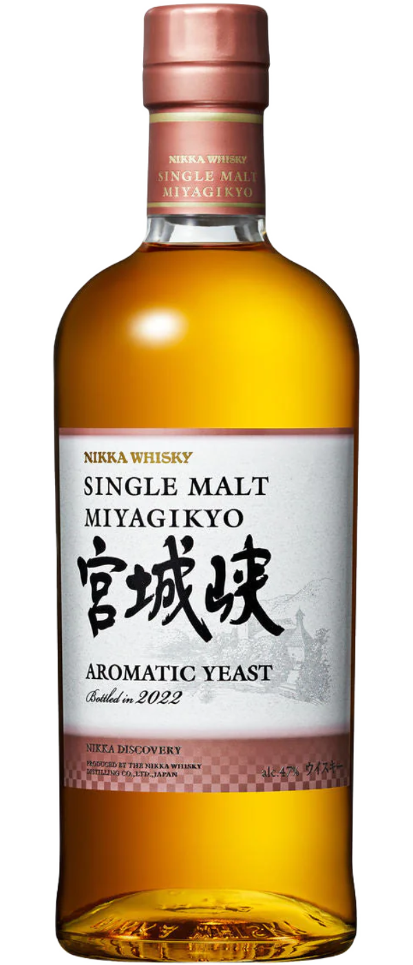 NIKKA MIYAGIKYO DISCOVERY AROMATIC YEAST 47%