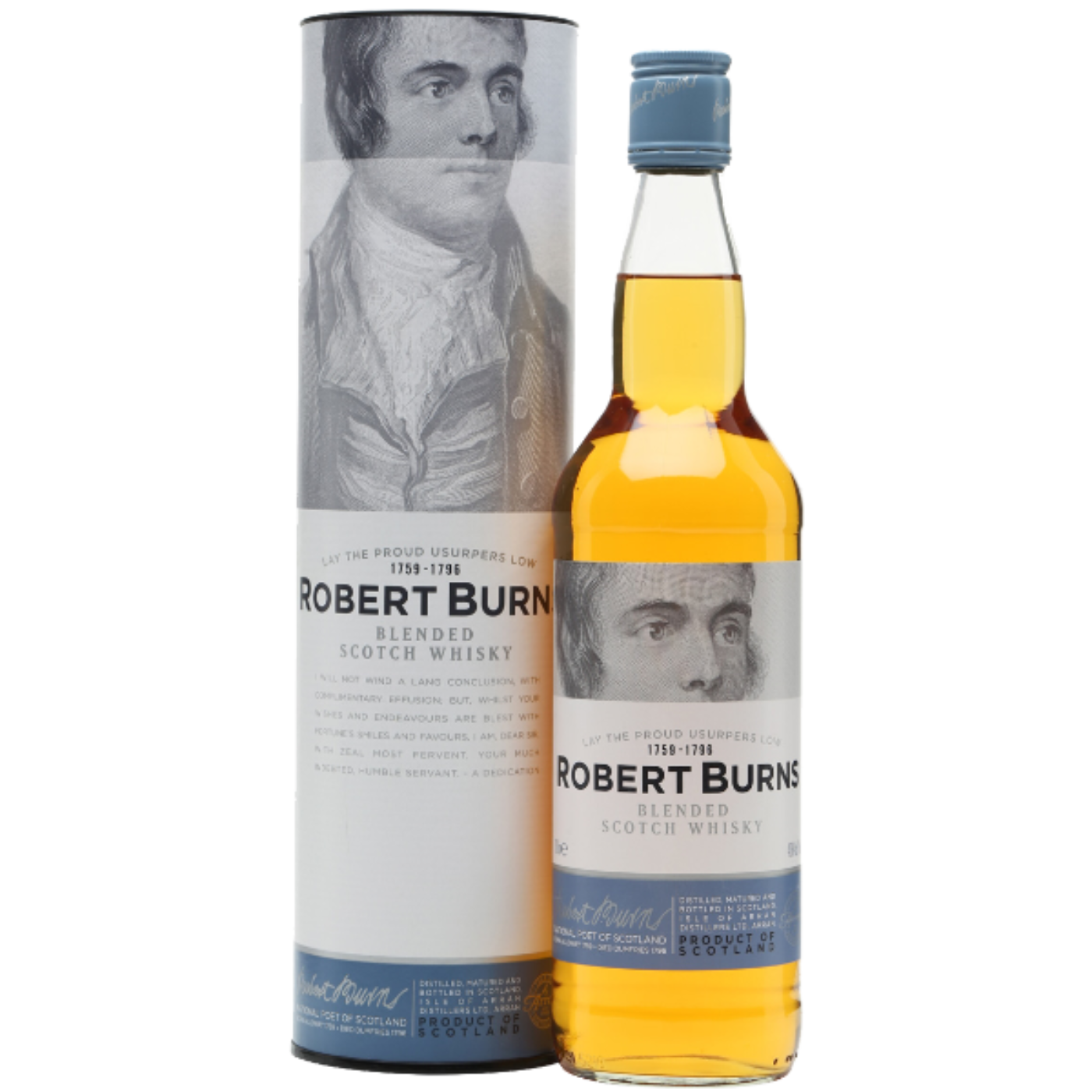 ARRAN ROBERT BURNS BLENDED MALT