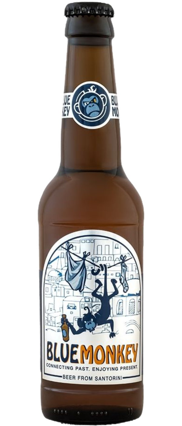 BLUE MONKEY PALE ALE 330ML