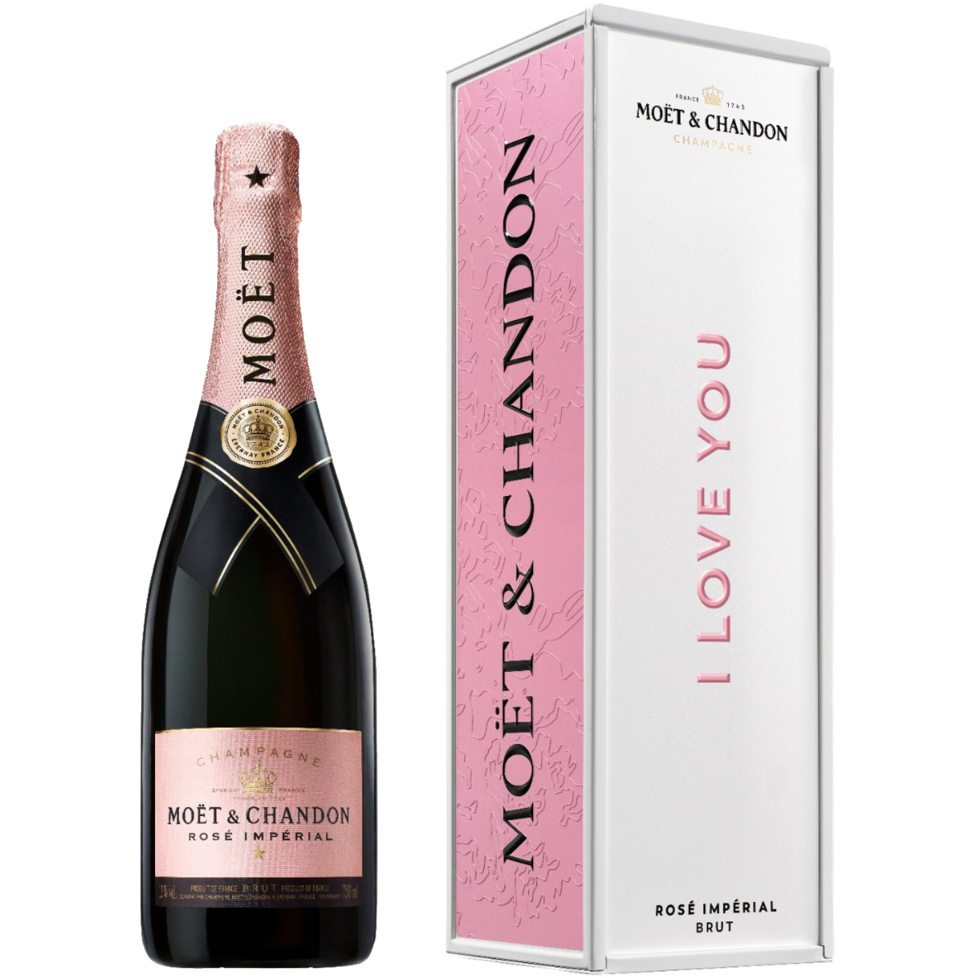 MOET & CHANDON ROSE 