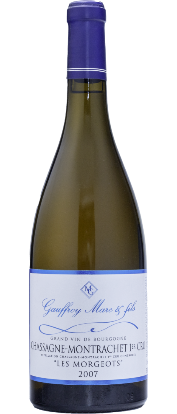 DOMAINE GAUFFROY MARC & FILS CHASSAGNE-MONTRACHET 1ER CRU MORGEOT