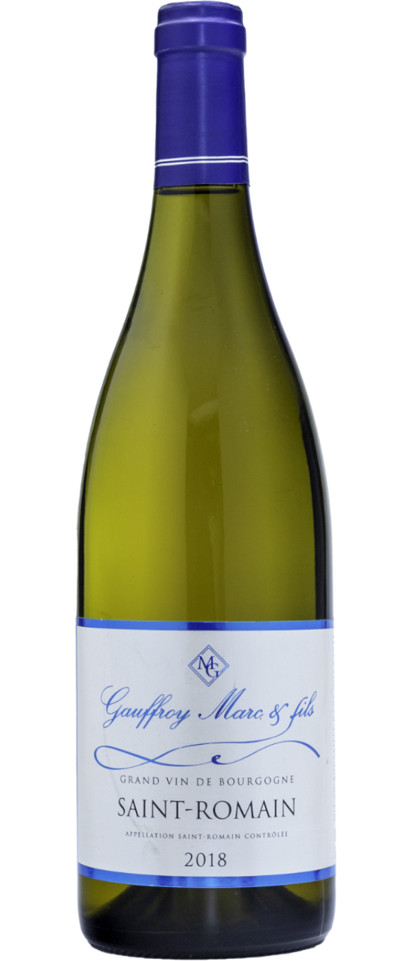 DOMAINE GAUFFROY MARC & FILS SAINT-ROMAIN BLANC