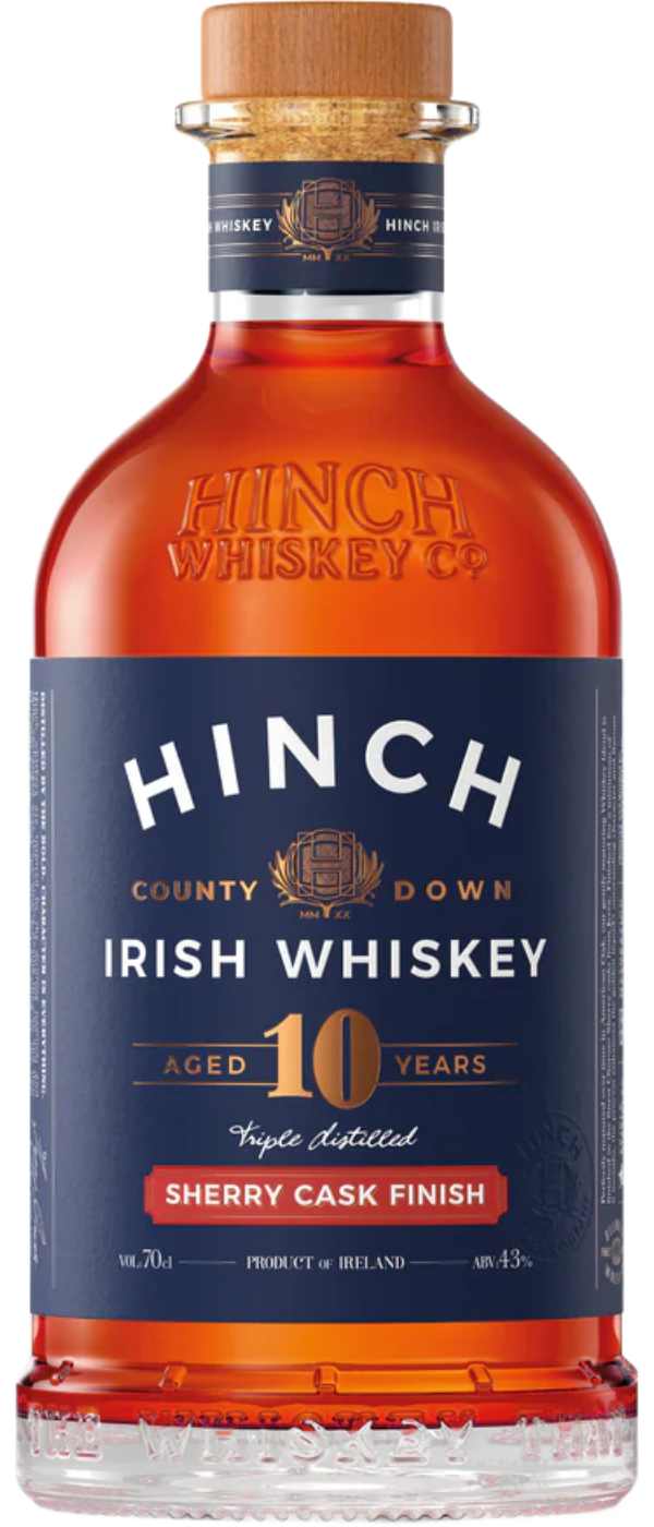 HINCH 10 YEAR OLD SHERRY CASK