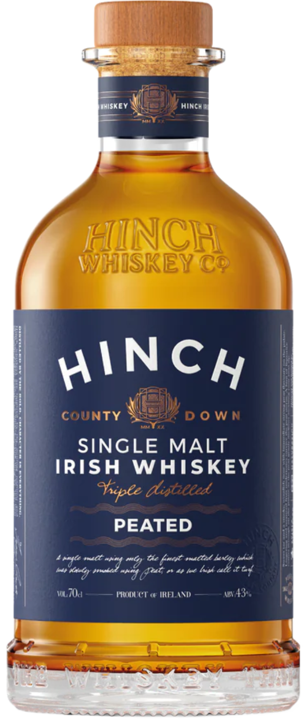 HINCH PEATED SINGLE MALT