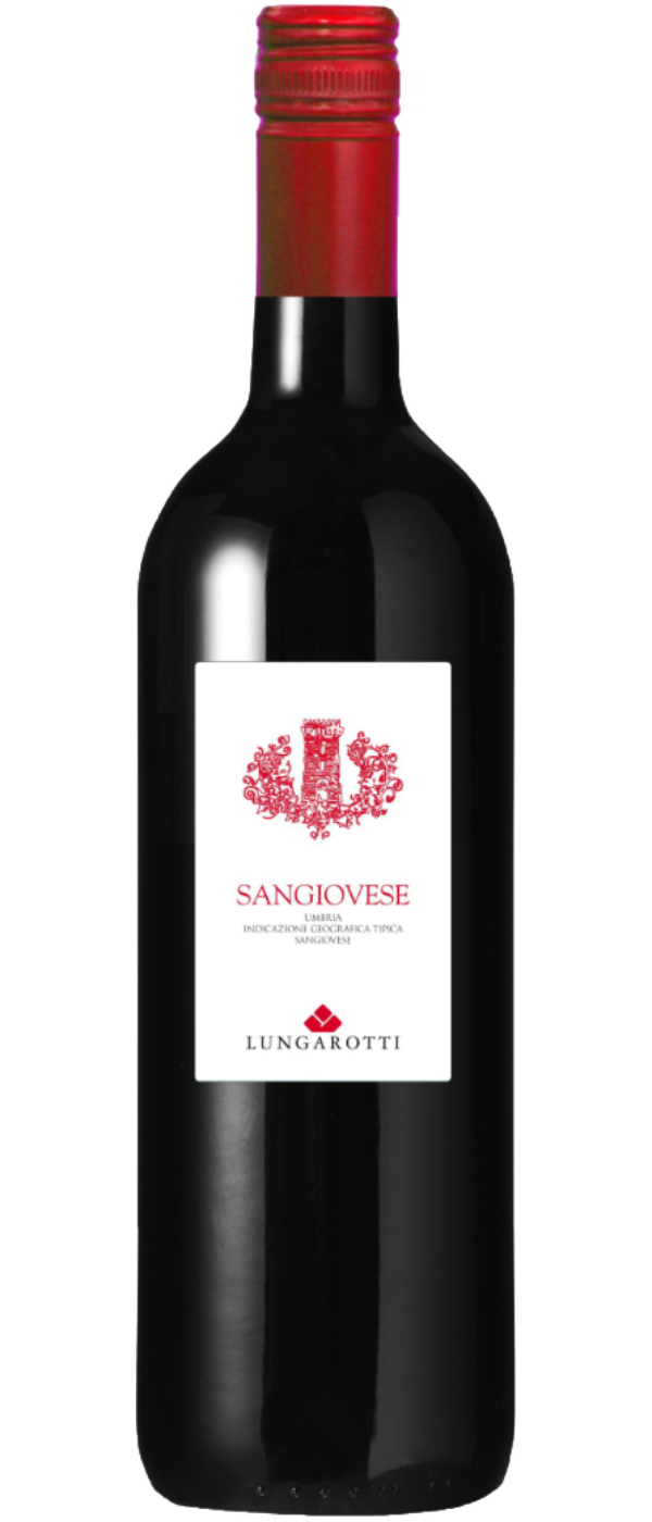 LUNGAROTTI UMBRIA SANGIOVESE ROSSO